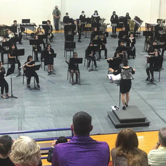 Winter Band Concert Held