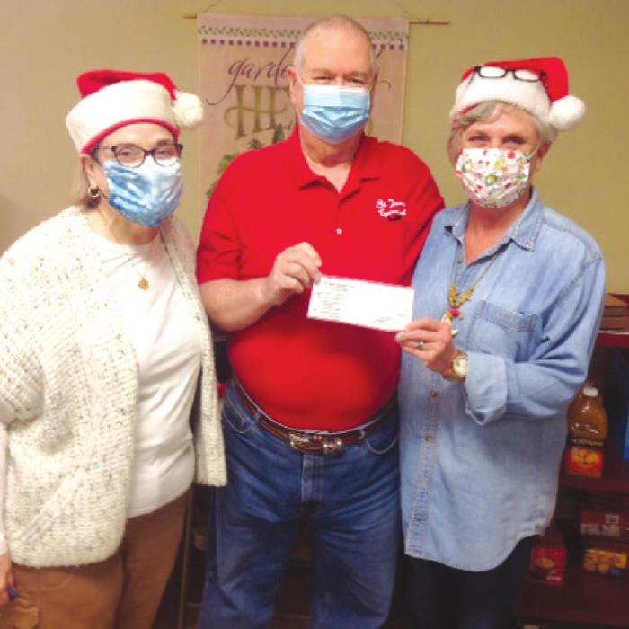 Holy Smokers Donate to Food Bank