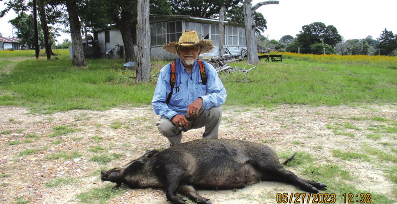 Marburger Snags 170-Pound Hog