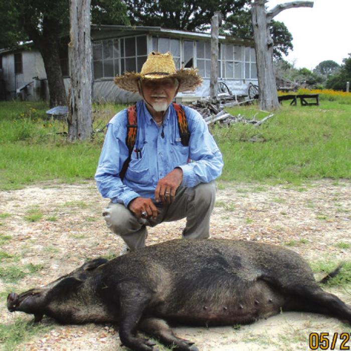 Marburger Snags 170-Pound Hog