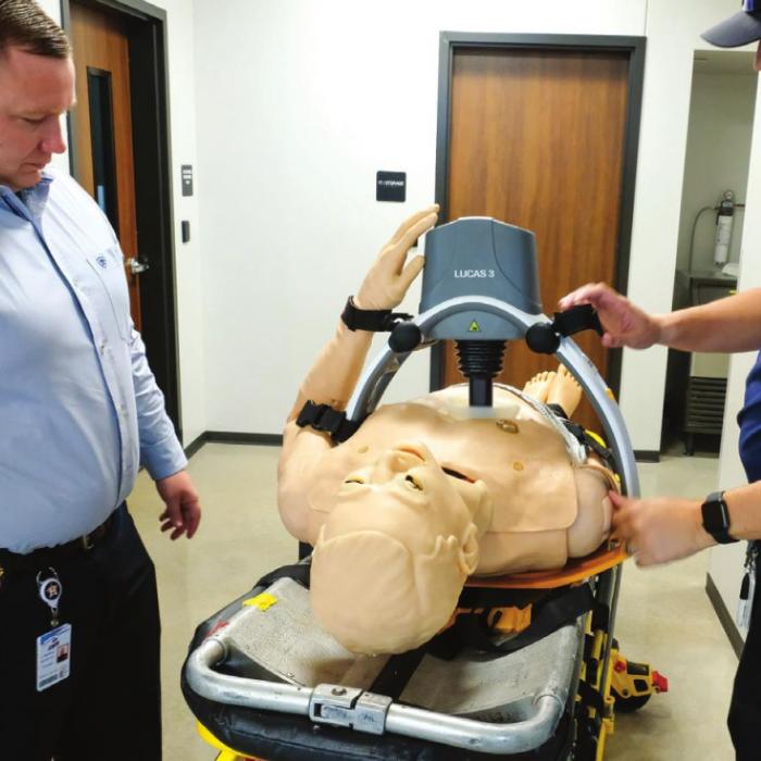 Mechanical CPR?