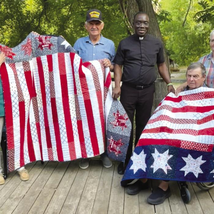 Muras Brothers Receive Quilts of Valor