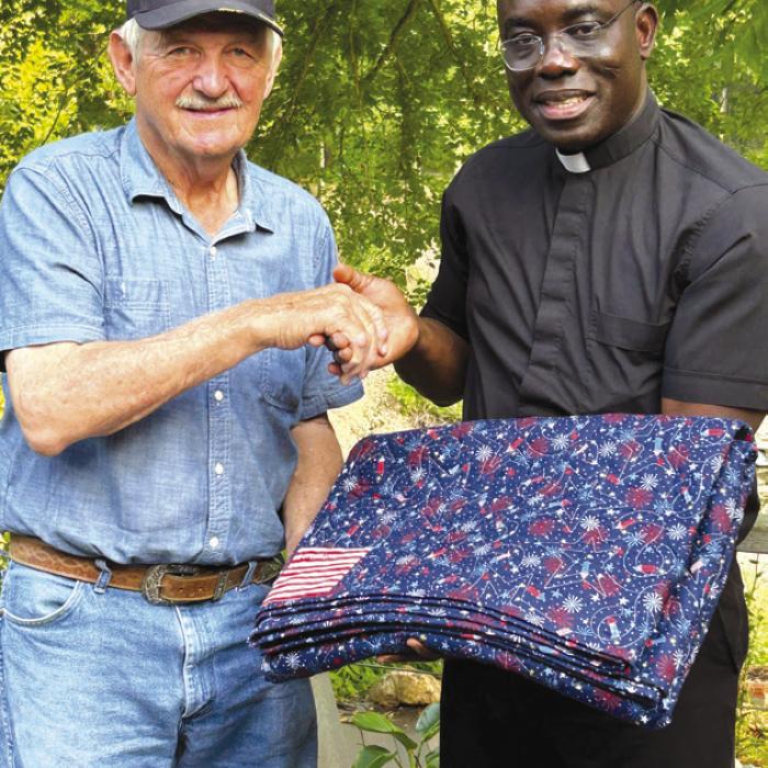 Muras Brothers Receive Quilts of Valor