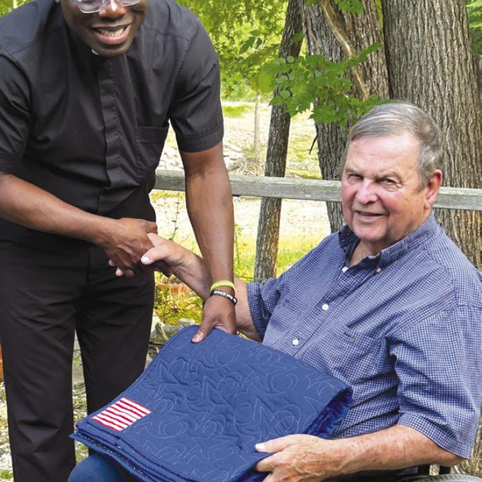 Muras Brothers Receive Quilts of Valor