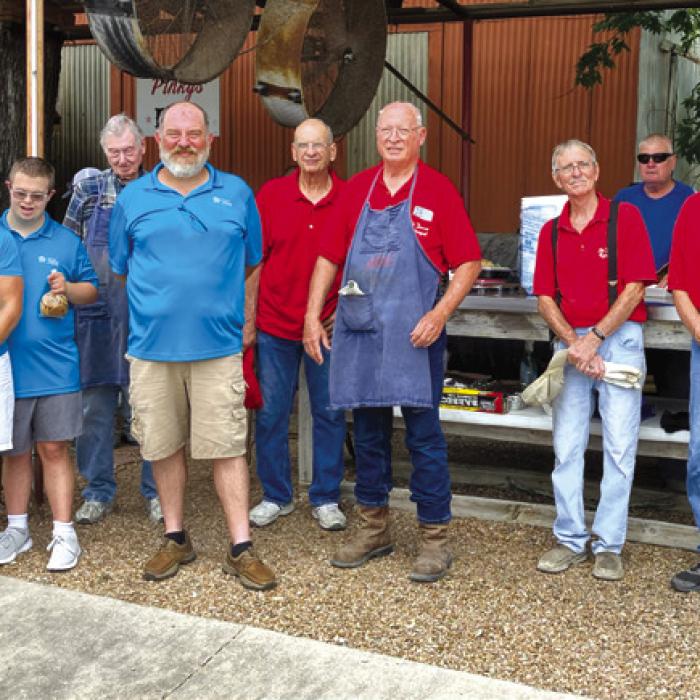 Holy Smokers Cook For Habitat