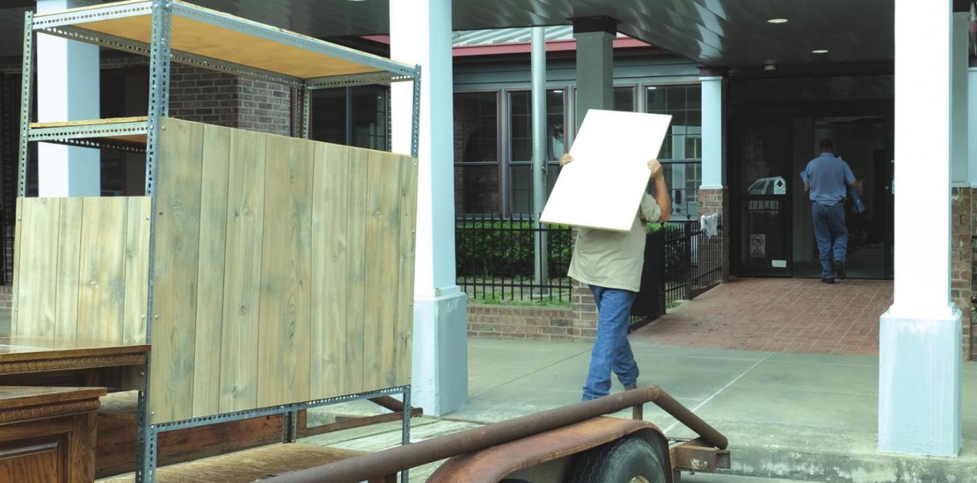 County Begins Move-In at Pioneer Building
