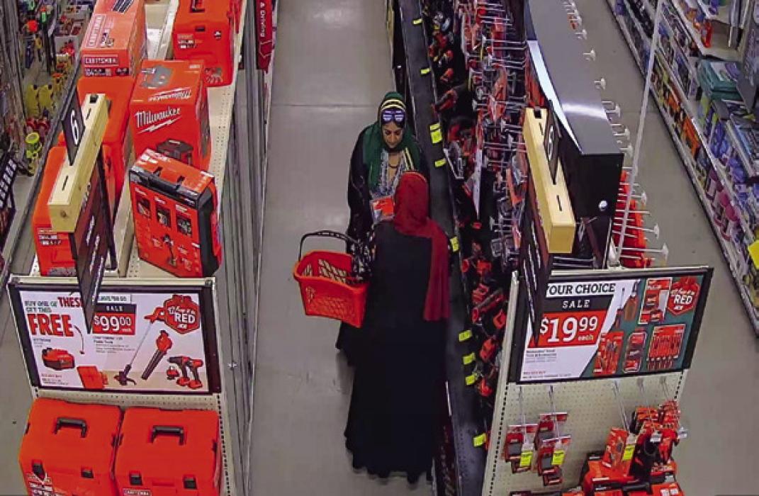 Suspects Sought in Ace Hardware Theft