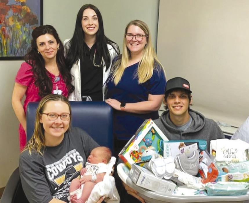 Columbus Community Hospital Welcomes First Newborn of 2024