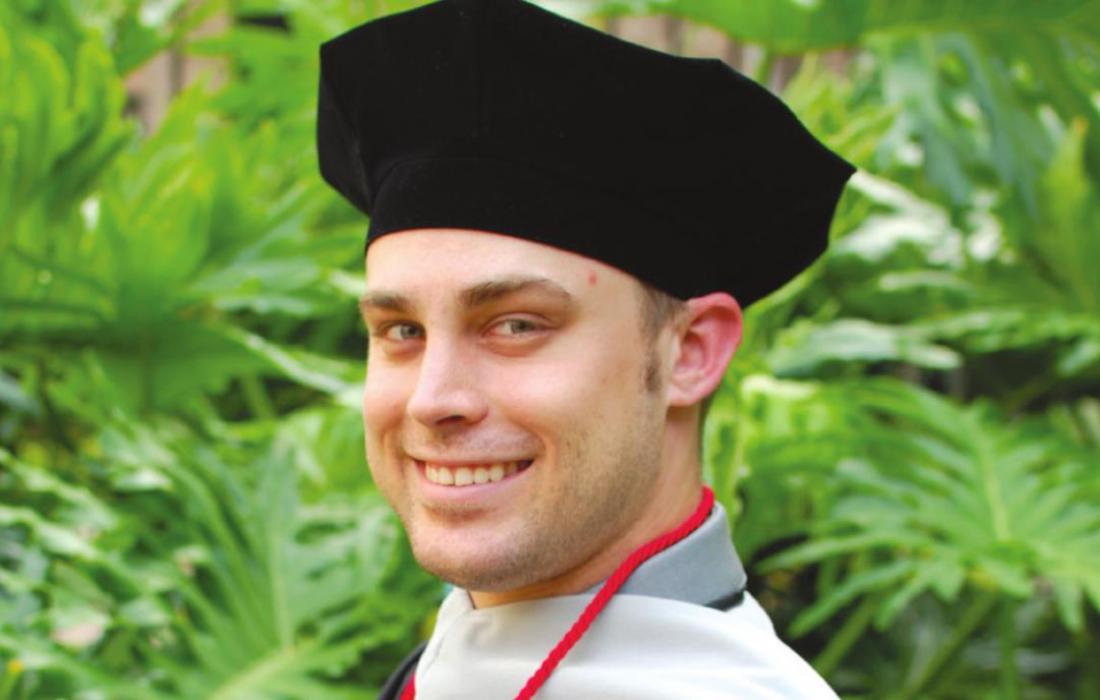 James Pfeil, and Tracie Holub are excited to announce their son, Collin Evan Hummel, will graduate with his doctorate in veterinary medicine from Saint George University in Grenada.