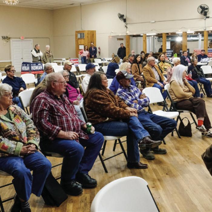 Candidates Tangle in the First Forum of Busy Campaign Season