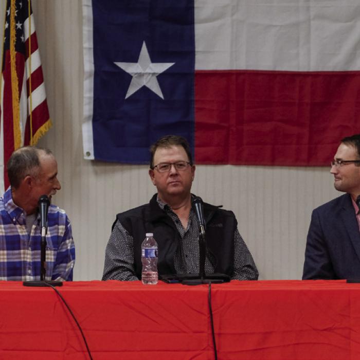 Candidates Tangle in the First Forum of Busy Campaign Season