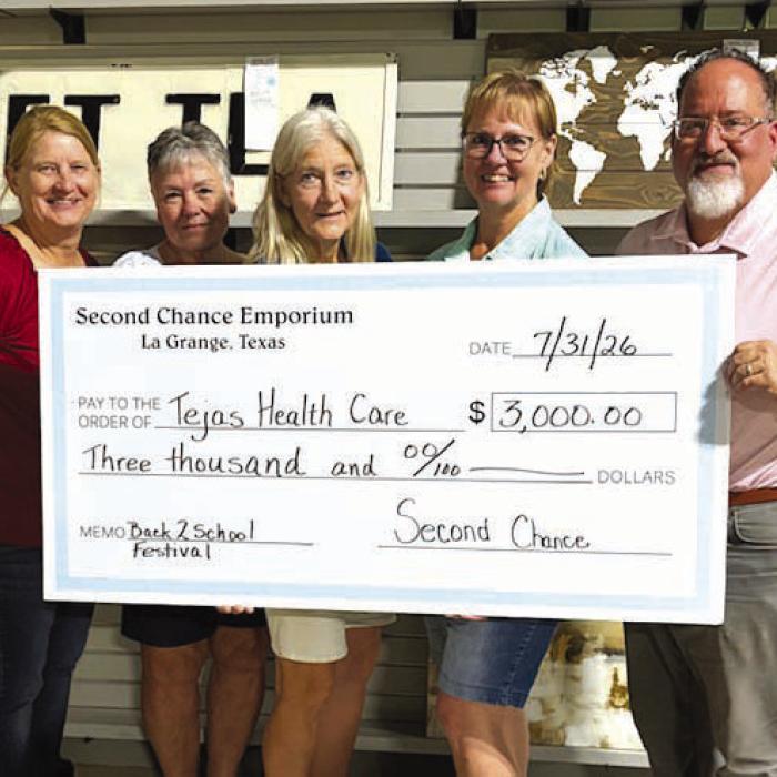 Second Chance Donates to Back-to-School Festival