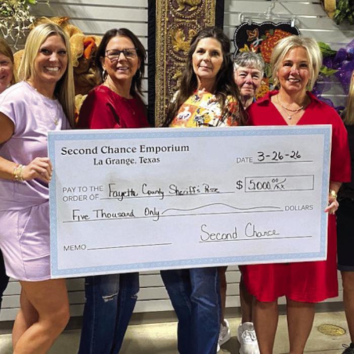 Supporting the Community: Second Chance Emporium Donates to Local Organizations