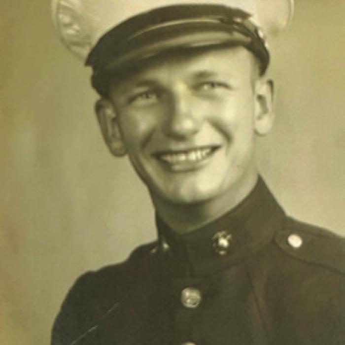 A Fayette County Farm Boy Set His Sights on Serving in the Marines