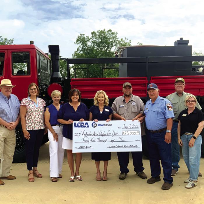 Grant Will Help Fire Department Replace 1980s-Era Brush Truck