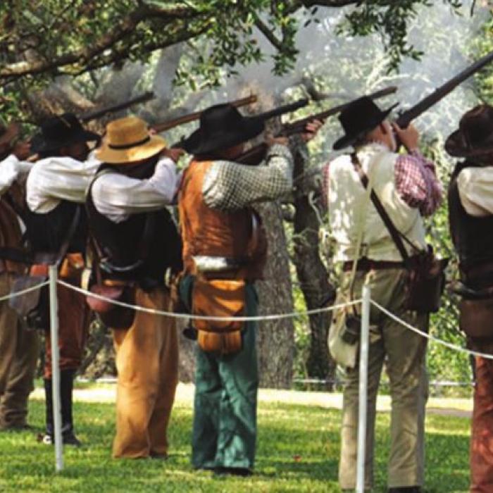 Remembering the Heroes Buried at Monument Hill
