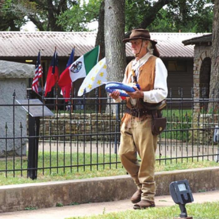 Remembering the Heroes Buried at Monument Hill