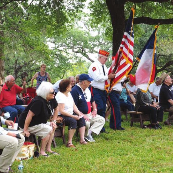 Remembering the Heroes Buried at Monument Hill