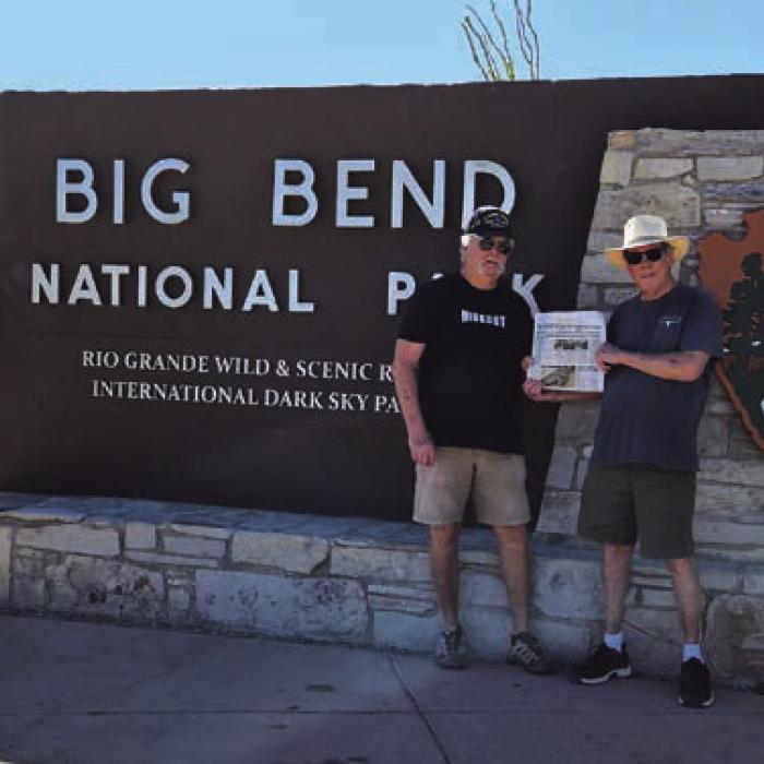 Record Visits Big Bend