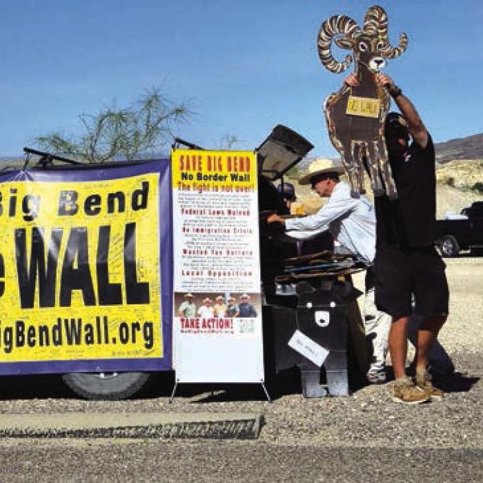 Record Visits Big Bend