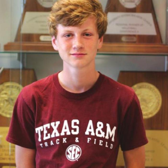 Cole Fenhaus Breaks His School Record, Then Breaks it Twice More to Earn County Athlete of the Week Honors