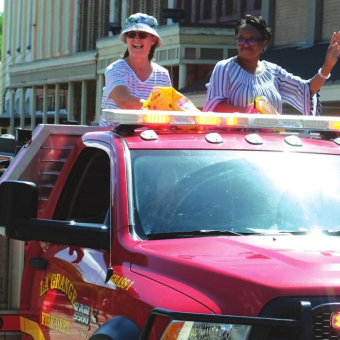 More Photos from Saturday’s Juneteenth Parade Through Downtown La Grange