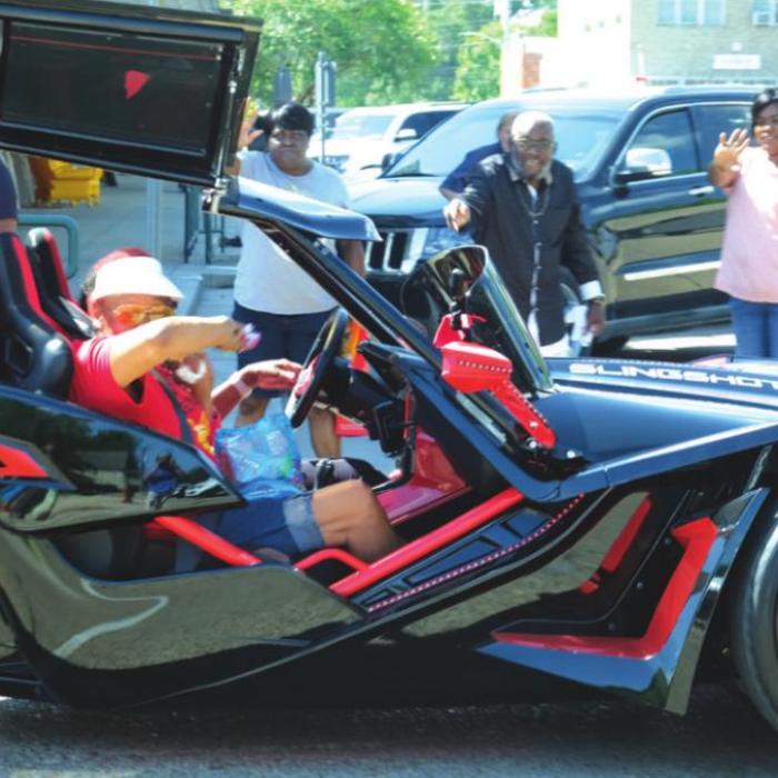 More Photos from Saturday’s Juneteenth Parade Through Downtown La Grange