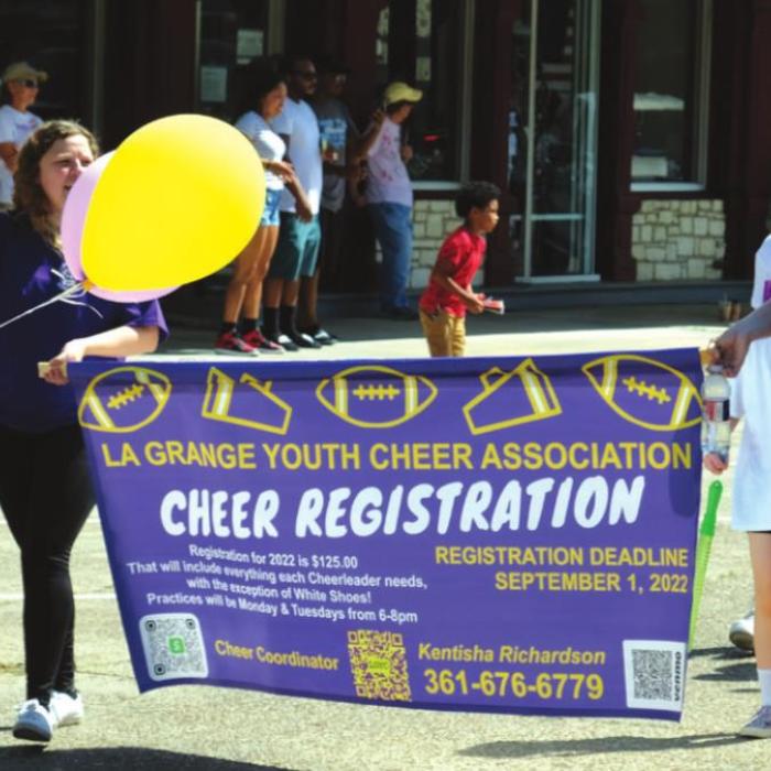 More Photos from Saturday’s Juneteenth Parade Through Downtown La Grange