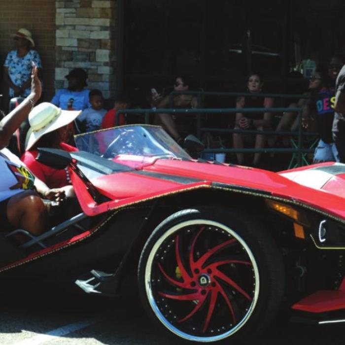 More Photos from Saturday’s Juneteenth Parade Through Downtown La Grange