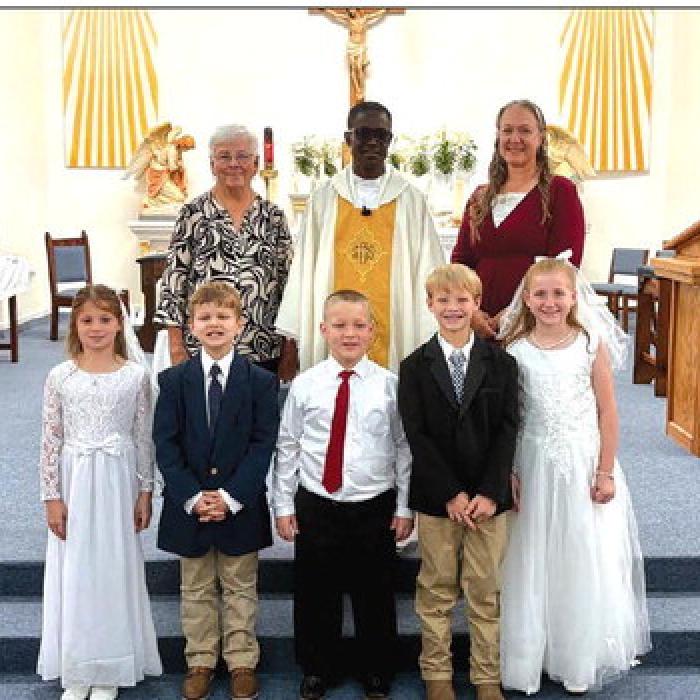 Hostyn/Plum First Communion