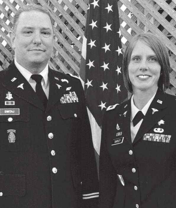 Tapley Promoted to Colonel