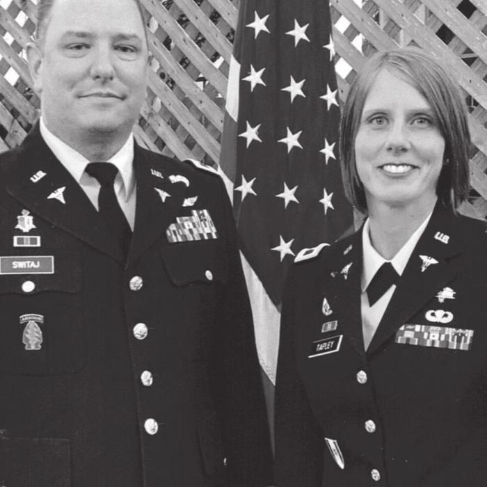 Tapley Promoted to Colonel