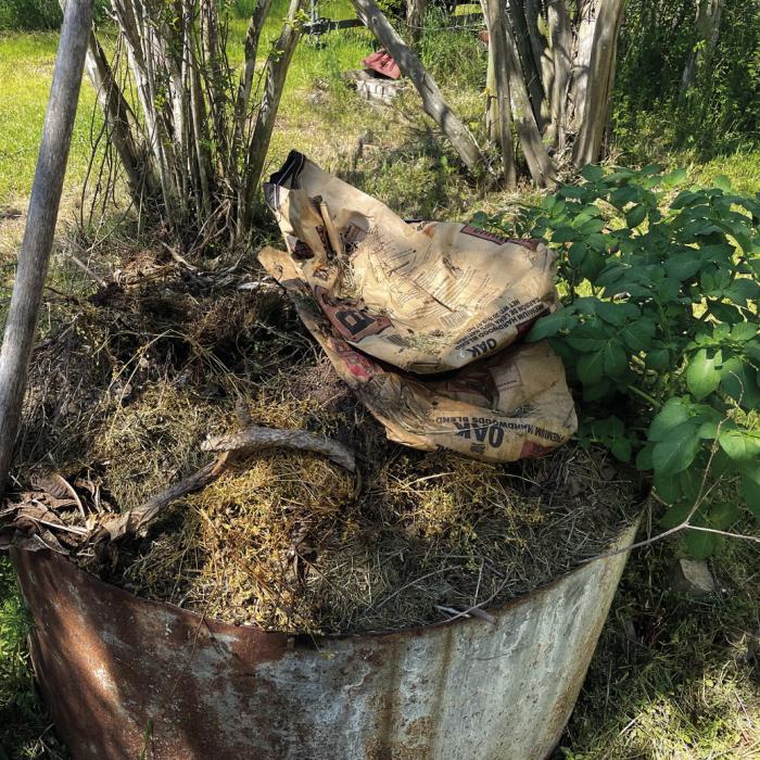 Anatomy of a Compost Pile