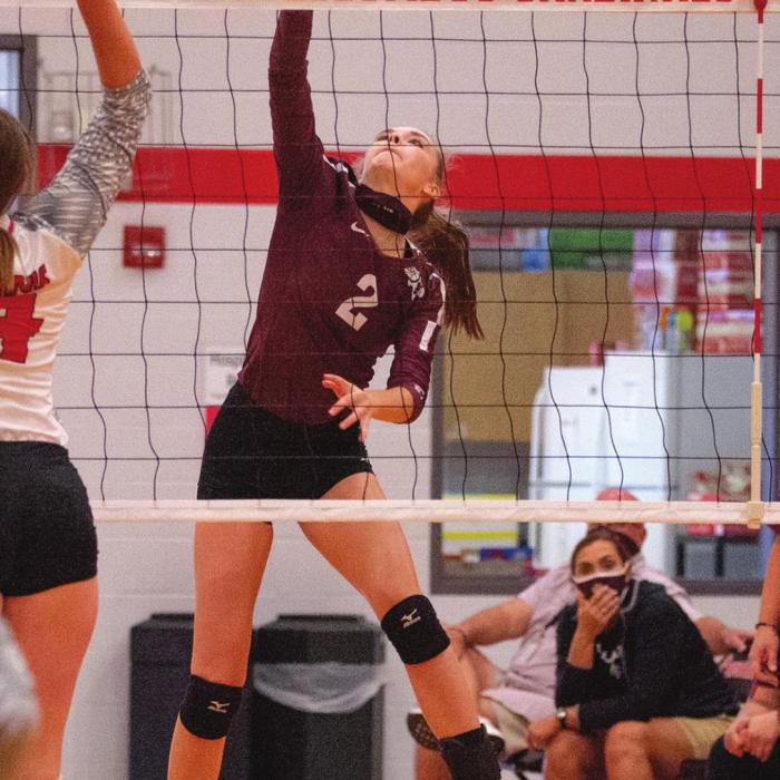 Tuesday a Mixed Bag for Volleyball Teams