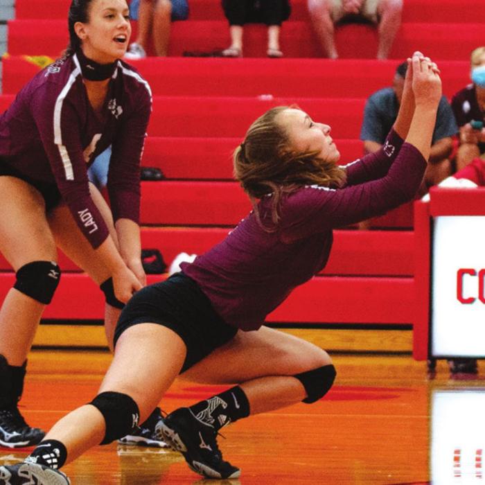 Tuesday a Mixed Bag for Volleyball Teams