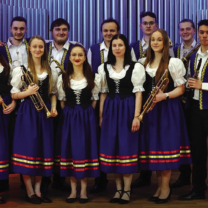 Guests will also enjoy a special performance by Pardubická Muzika from the Czech Republic from 1 to 2:30 p.m.