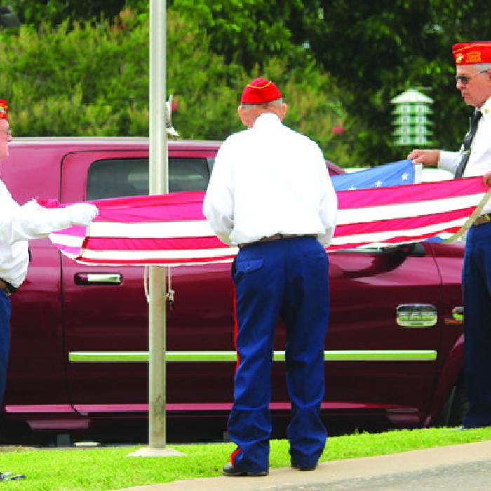 Fayette County Honors Memorial Day