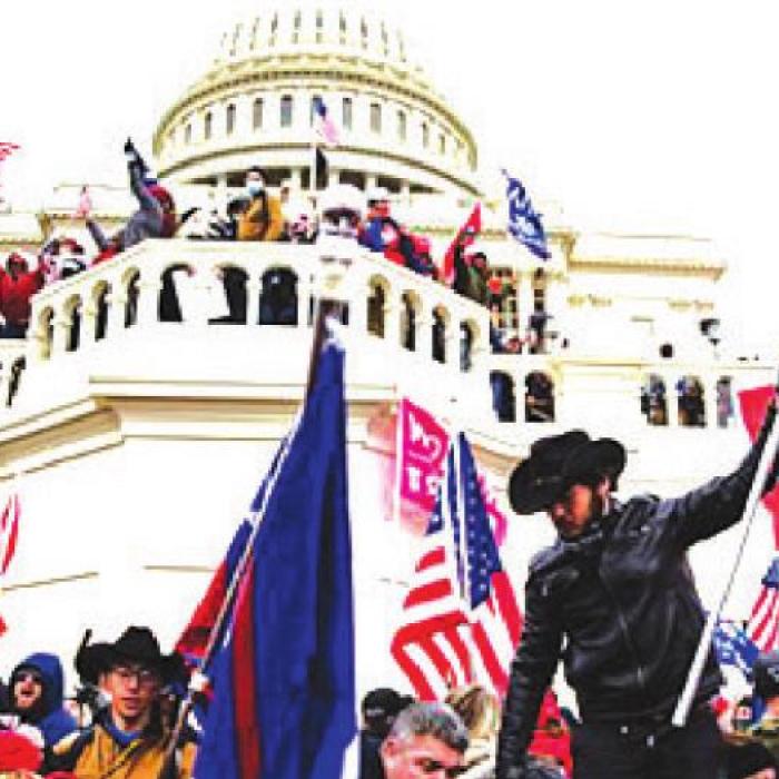After Mob Broke Into Capitol, Local Rep. Grabbed Baseball Bat for Protection