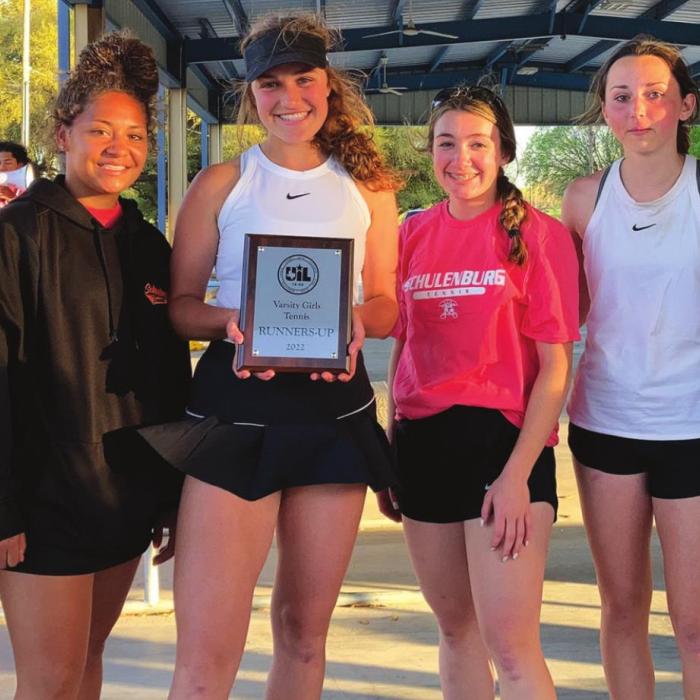 Schulenburg Tennis Sending Several to Regionals