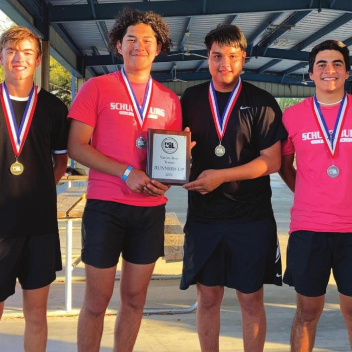 Schulenburg Tennis Sending Several to Regionals
