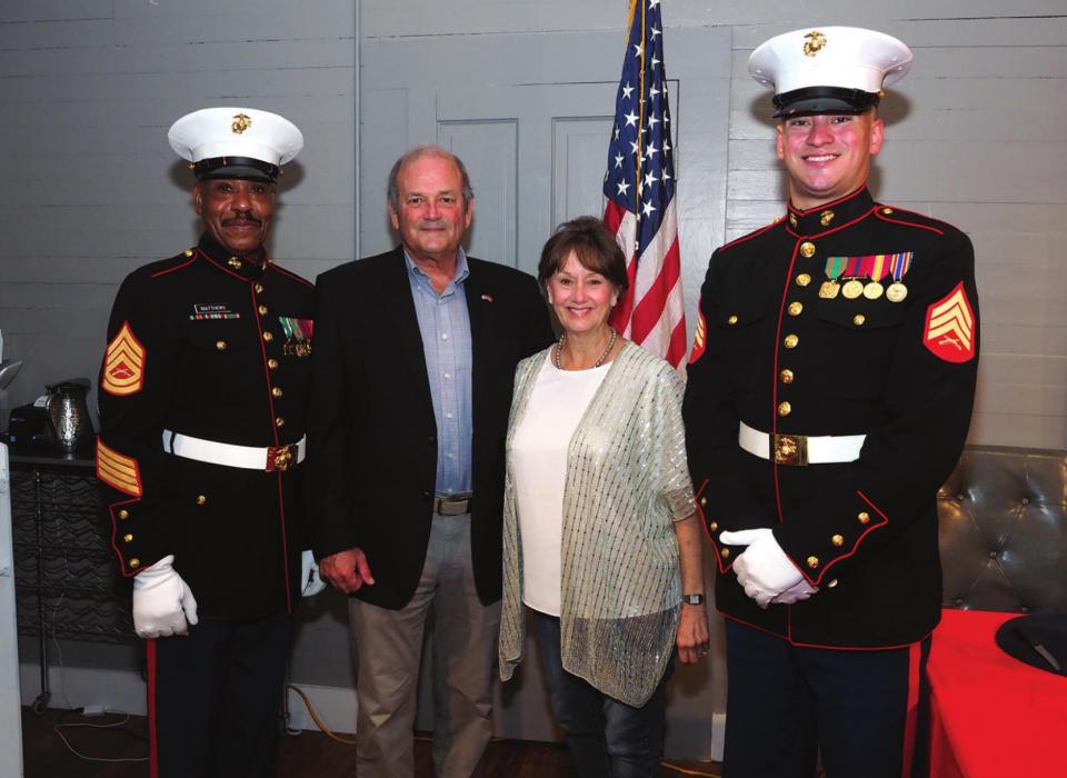 Colorado Valley Detachment Celebrates 245th Birthday of the Marine Corps