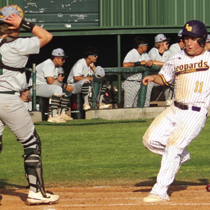 Kruse Leads Leps to Win Over State-Ranked Taylor