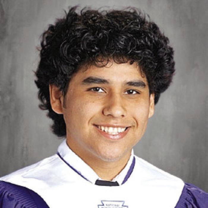 Anthony Anzaldua Salutatorian