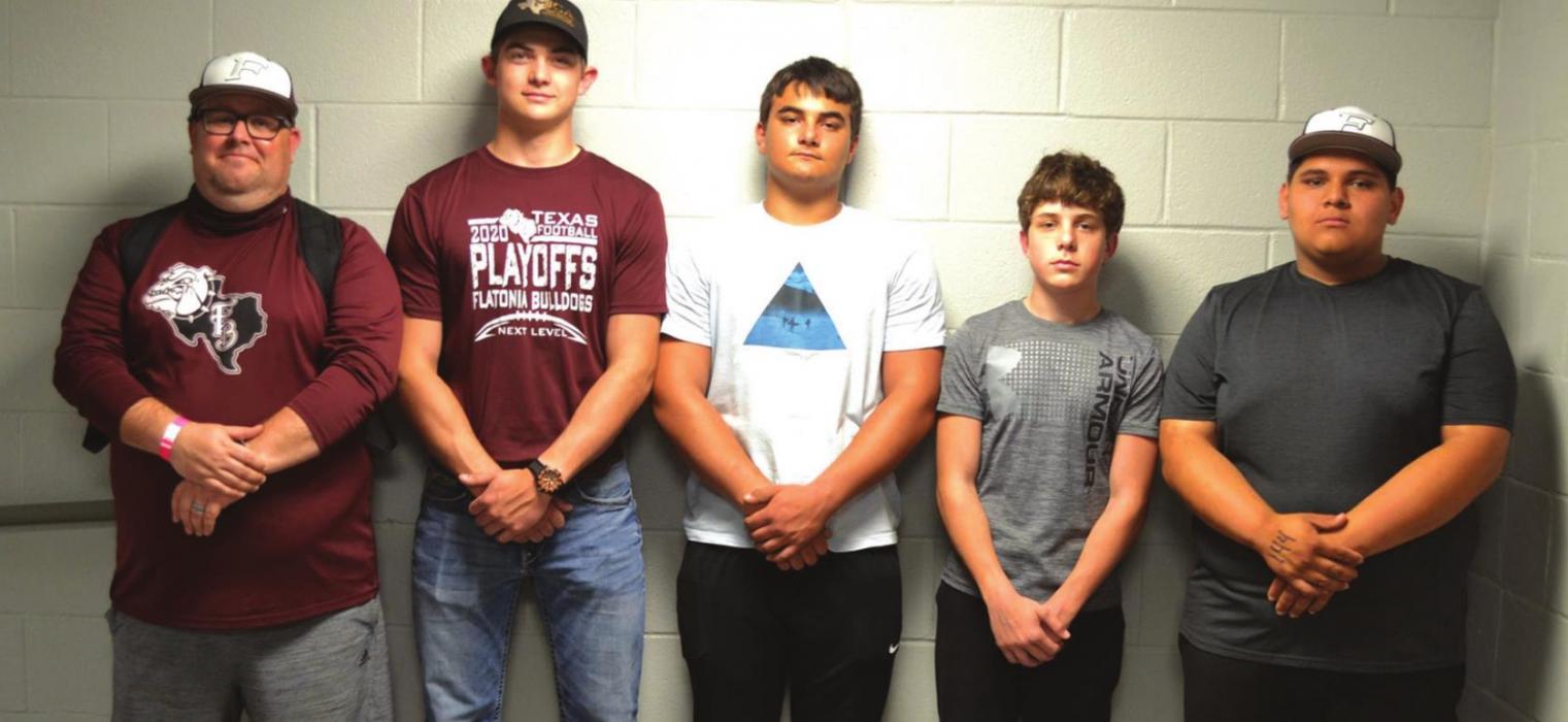 Flatonia Powerlifters Place at State