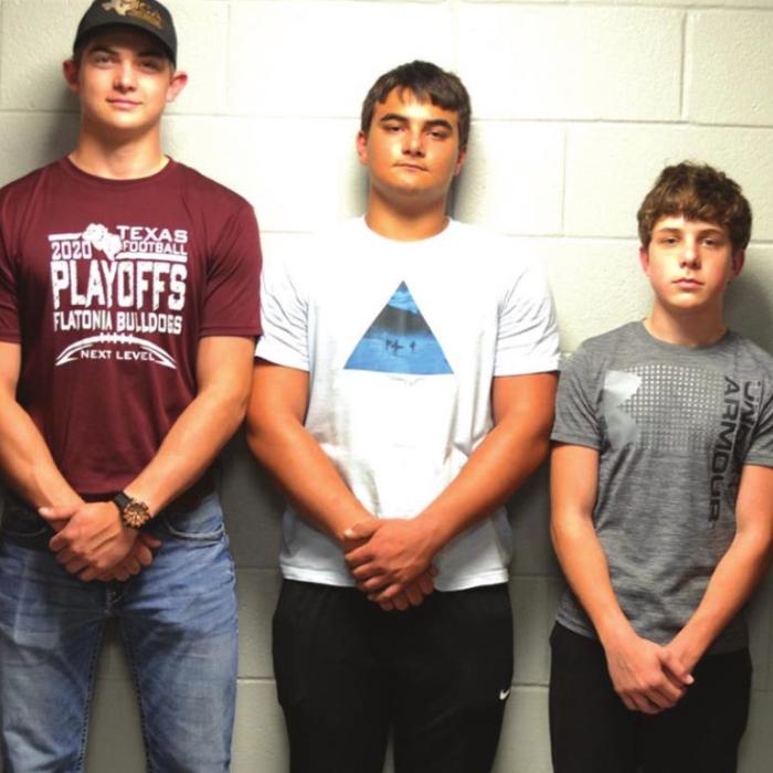Flatonia Powerlifters Place at State