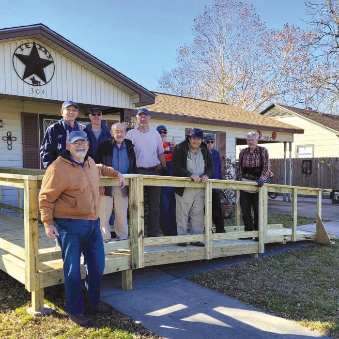 Ramp Project Builds in Weimar
