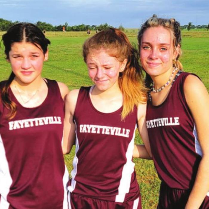 Fayetteville Cross Country Runs On; Wins Title in Burton