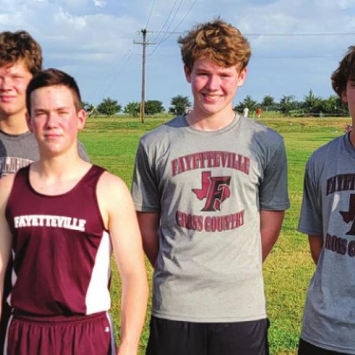 Fayetteville Cross Country Runs On; Wins Title in Burton