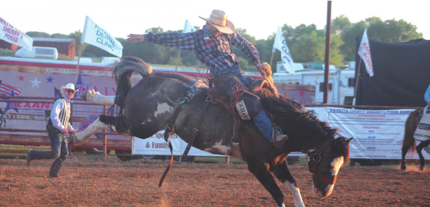 Even a Pandemic Can’t Stop Local Rodeo Action