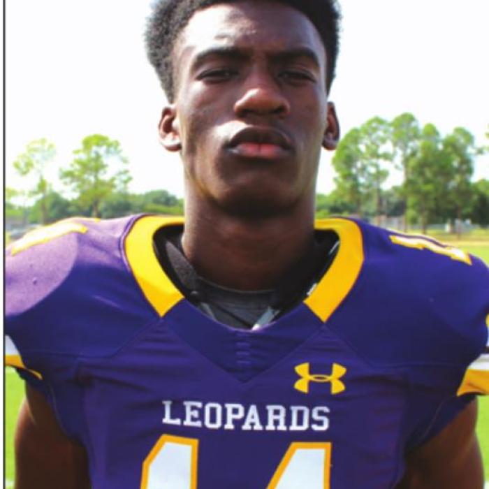 Optimist Club Male Athlete of the Year: Dayton Jarvis